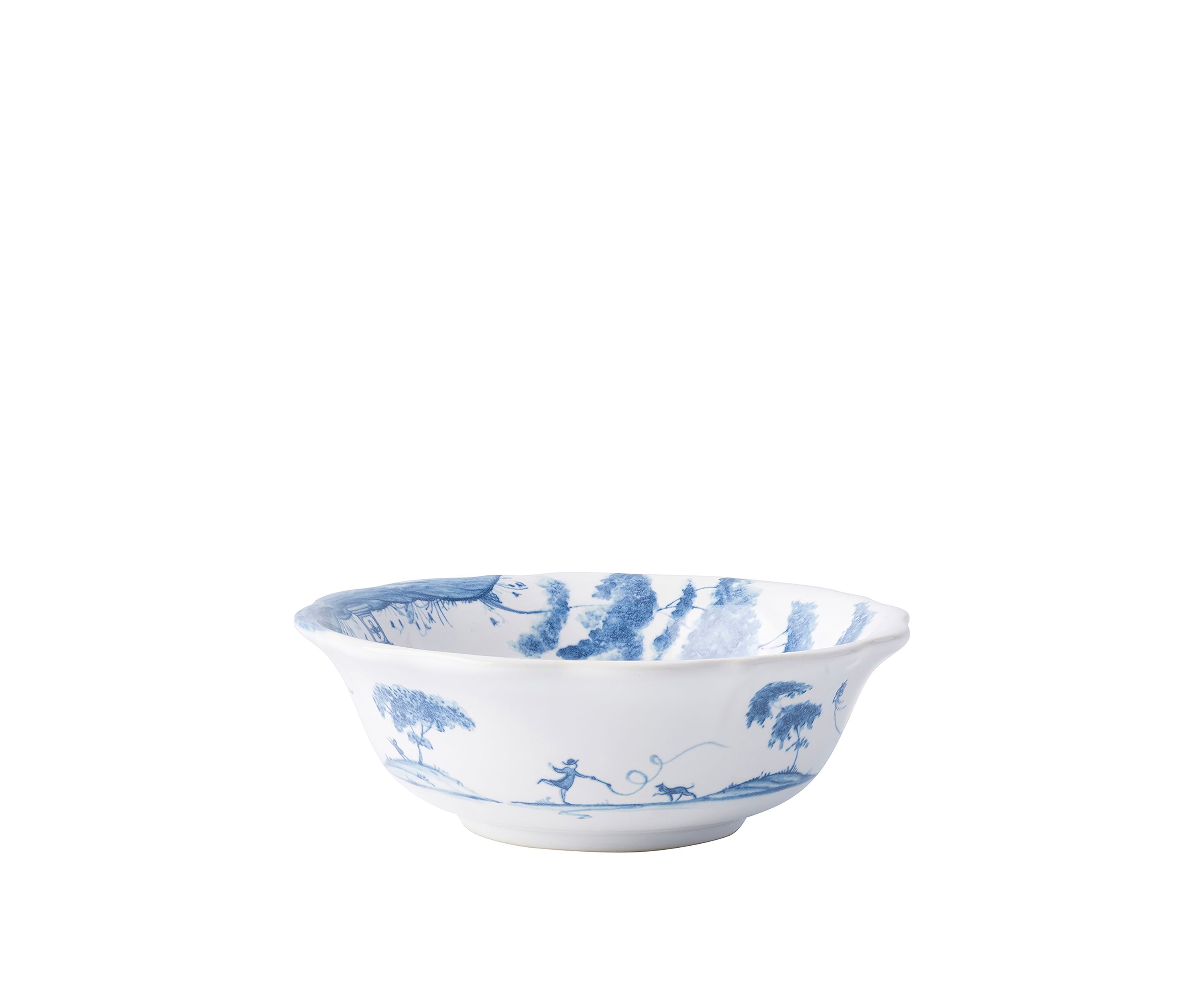 Country Estate Delft Blue Berry Bowl Country Respites