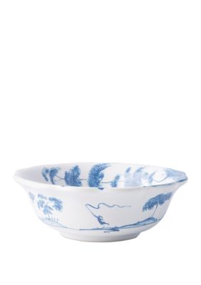 Country Estate Delft Blue Berry Bowl Country Respites