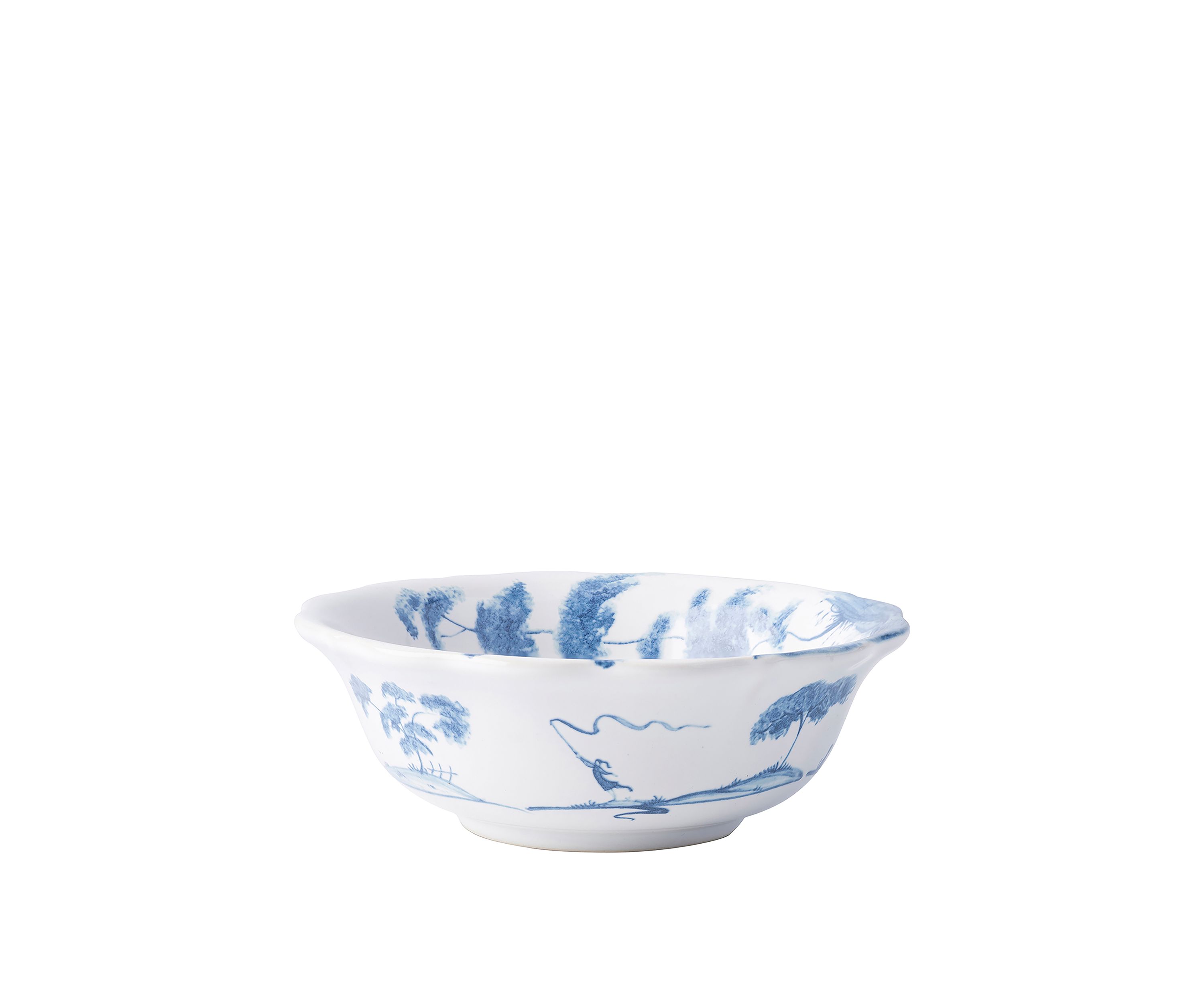 Country Estate Delft Blue Berry Bowl Country Respites