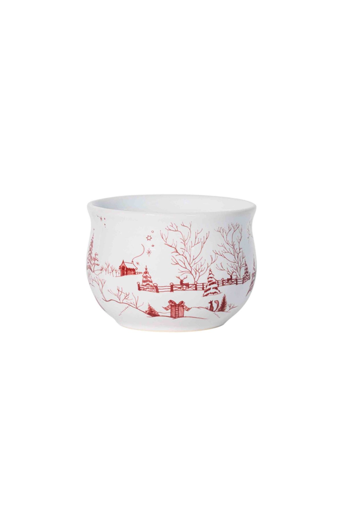 Country Estate Winter Frolic Comfort Bowl