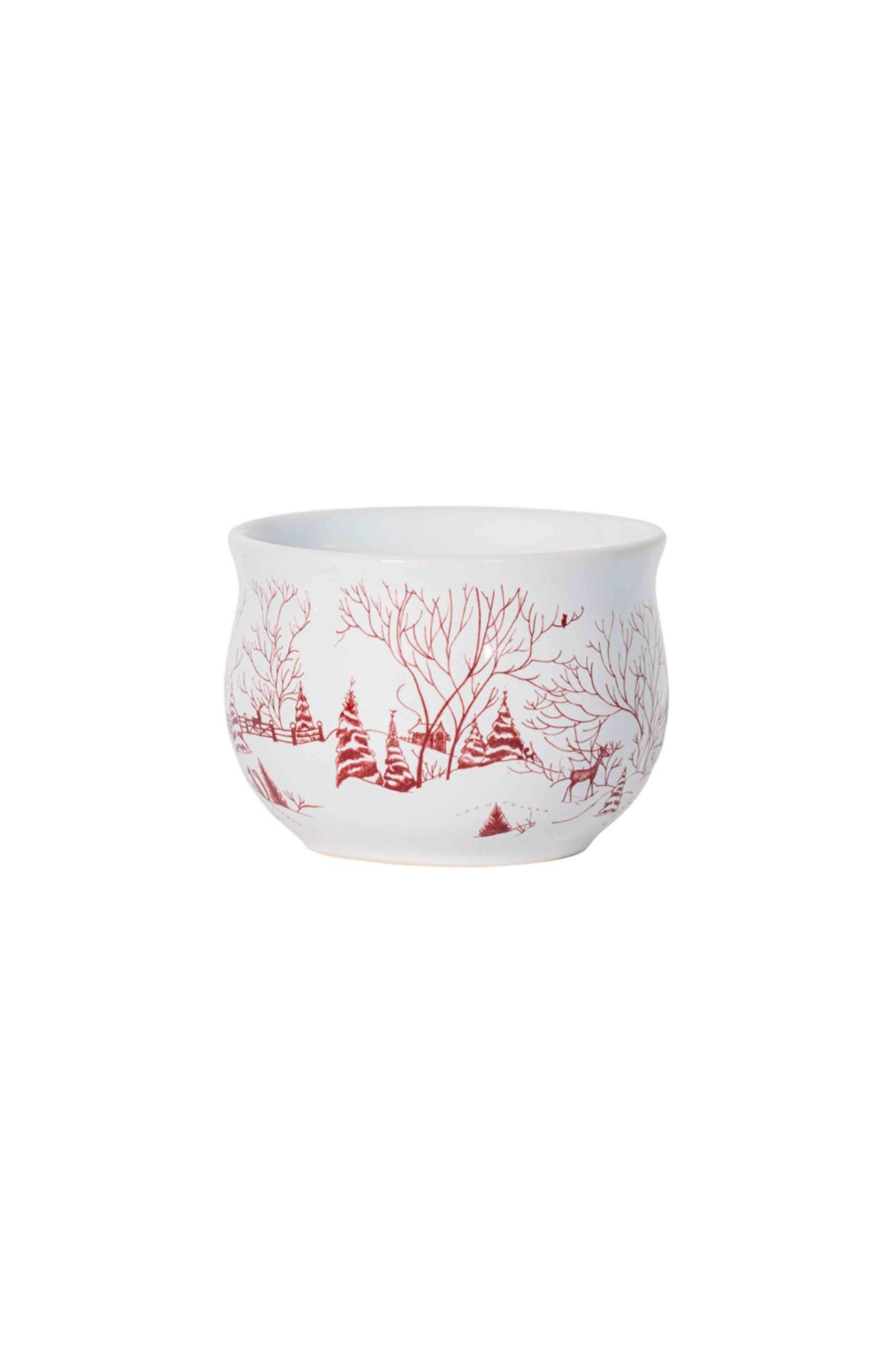 Country Estate Winter Frolic Comfort Bowl