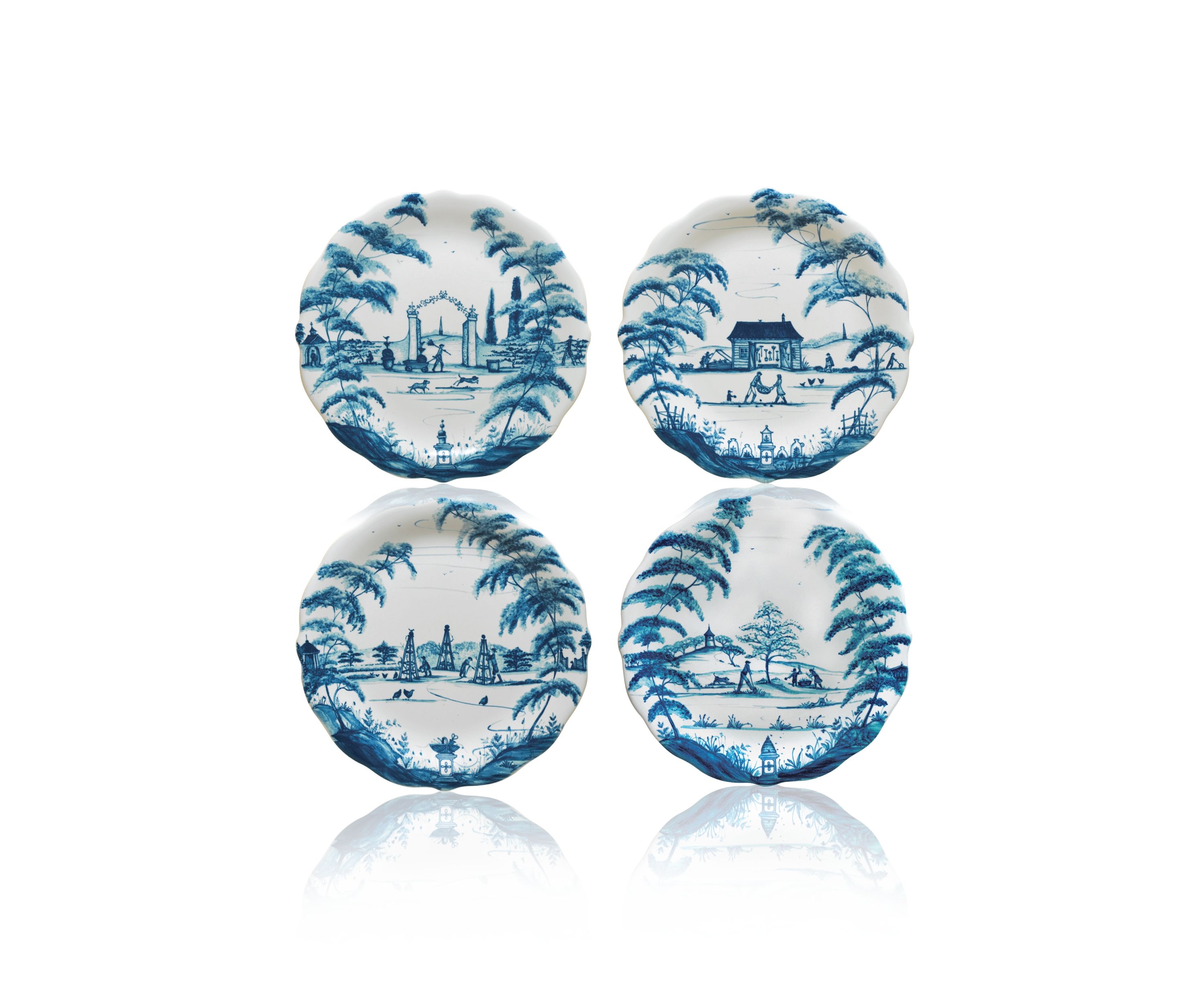 Party Plates, Set/4