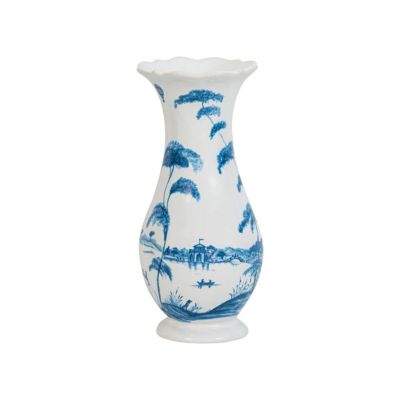 Country Estate Delft Blue 9" Vase