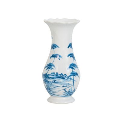 Country Estate Delft Blue 9" Vase