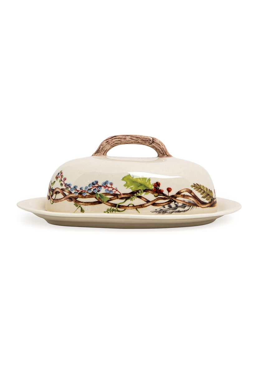 Forest Walk Butter Dish