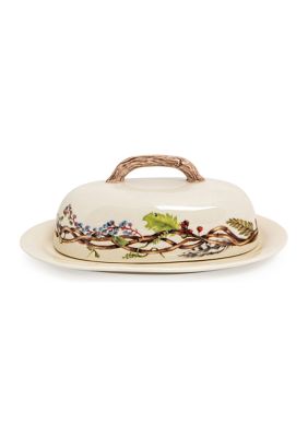 Forest Walk Butter Dish