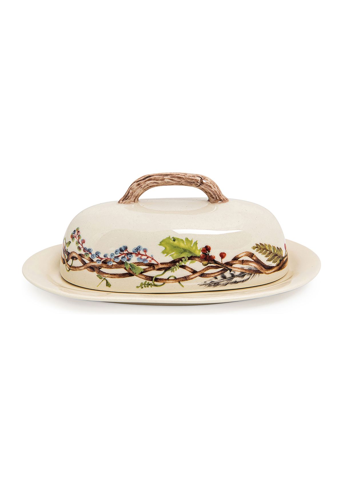 Forest Walk Butter Dish