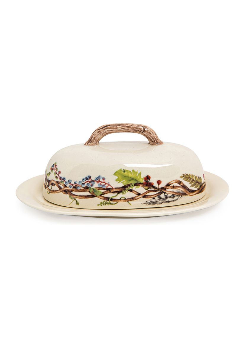 Forest Walk Butter Dish