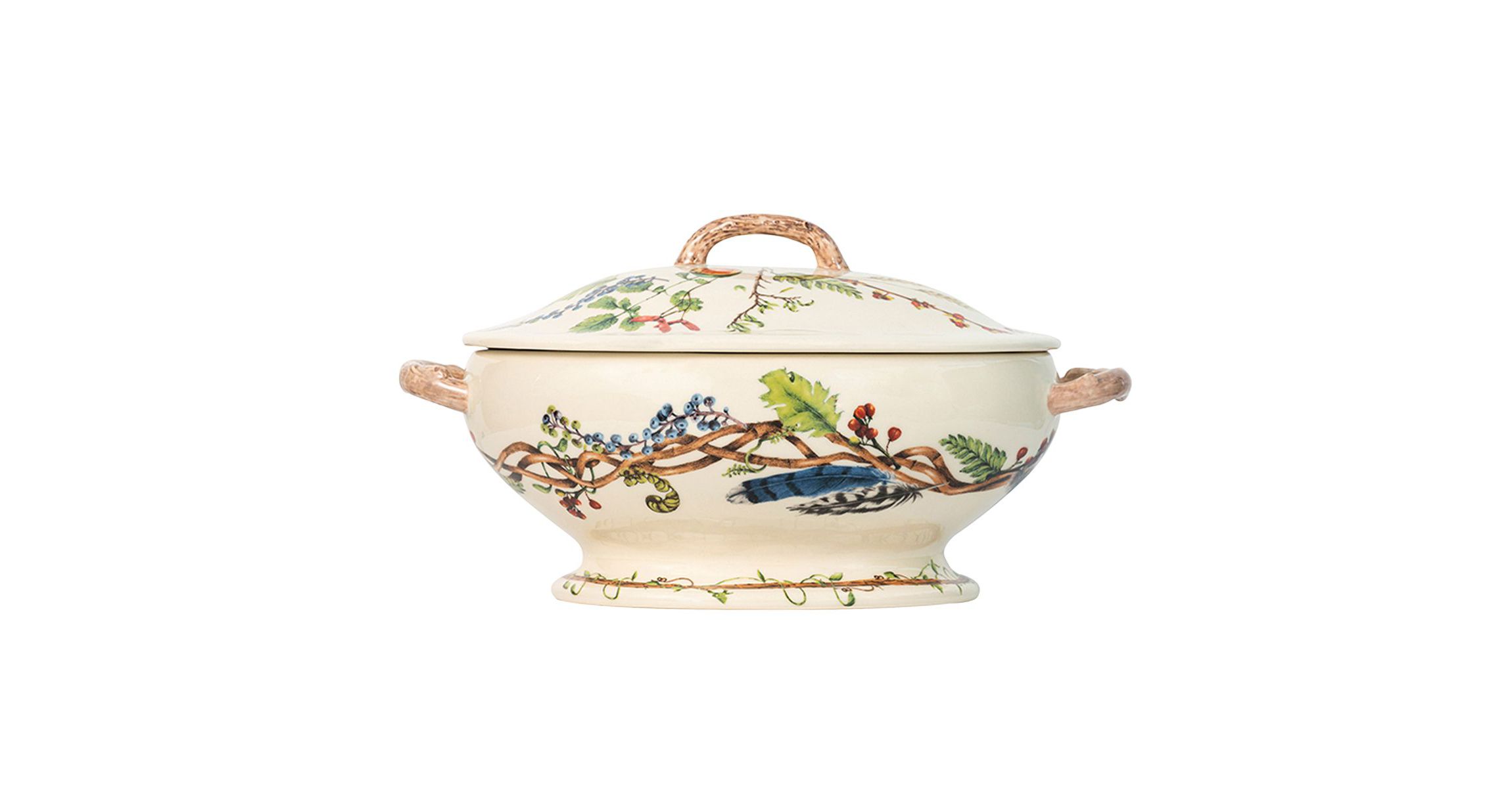 Forest Walk Tureen with Lid
