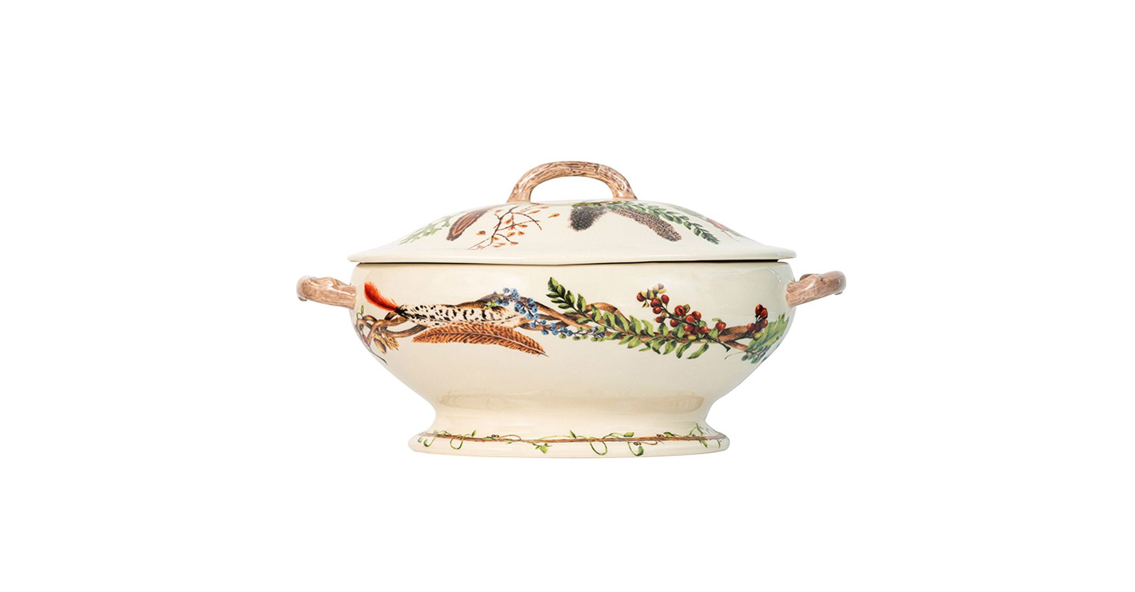 Forest Walk Tureen with Lid