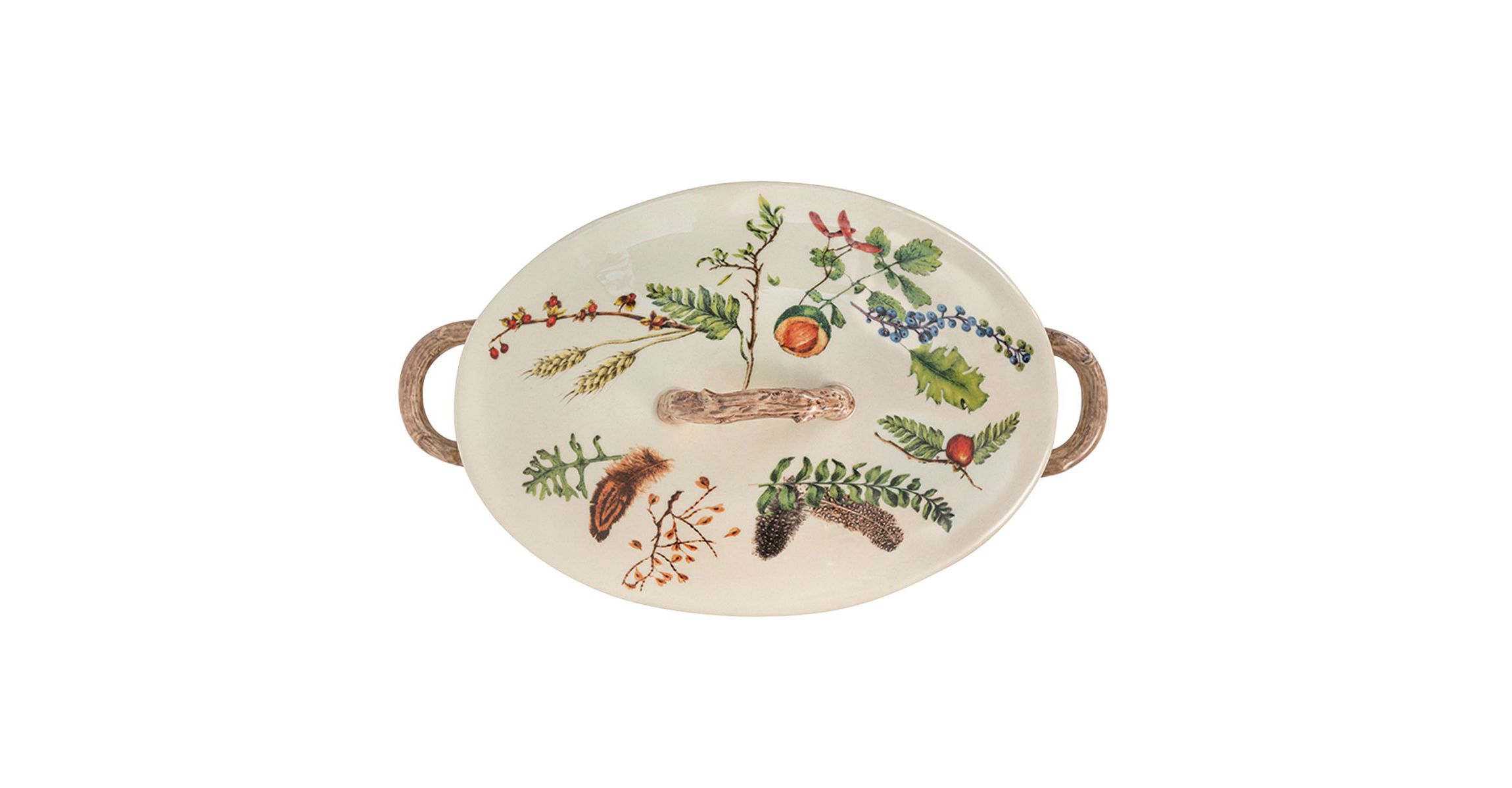 Forest Walk Tureen with Lid