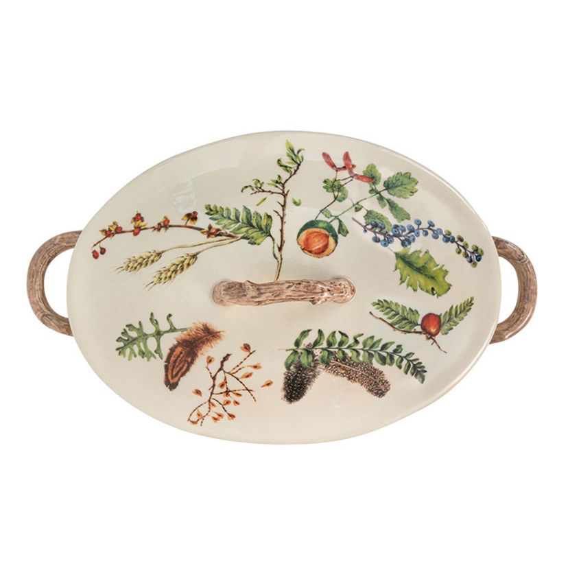 Forest Walk Tureen with Lid
