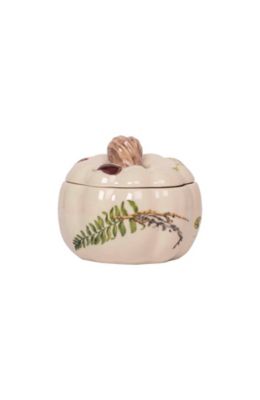 Forest Walk Pumpkin Soup Bowl With Lid