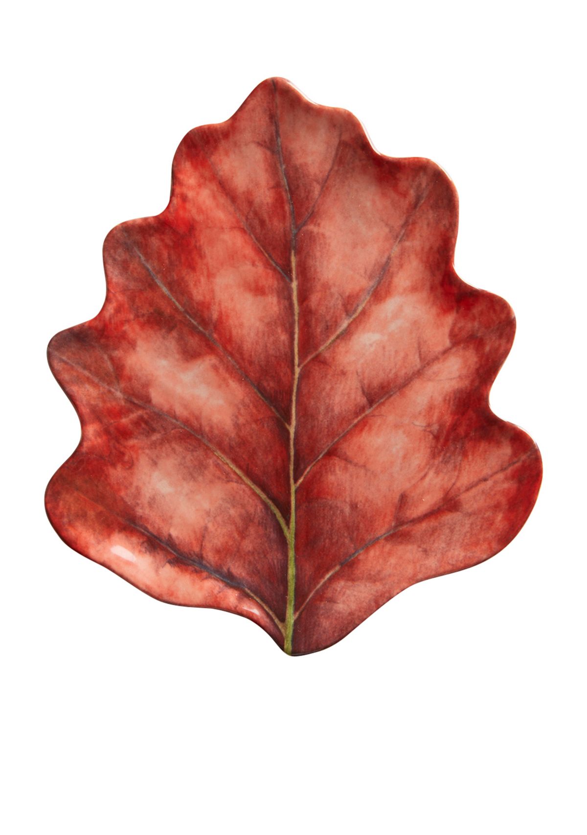 Forest Walk Leaf Cocktail Plate Set/4