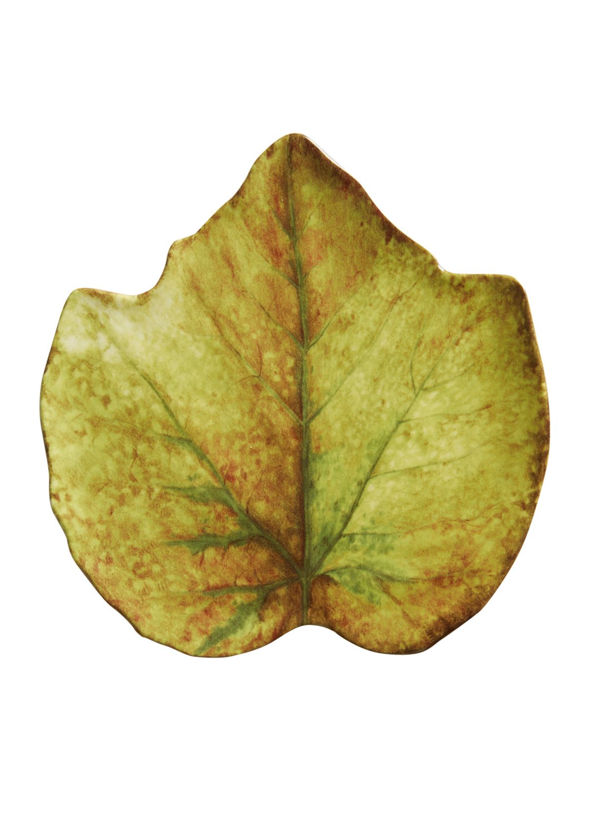 Forest Walk Leaf Cocktail Plate Set/4