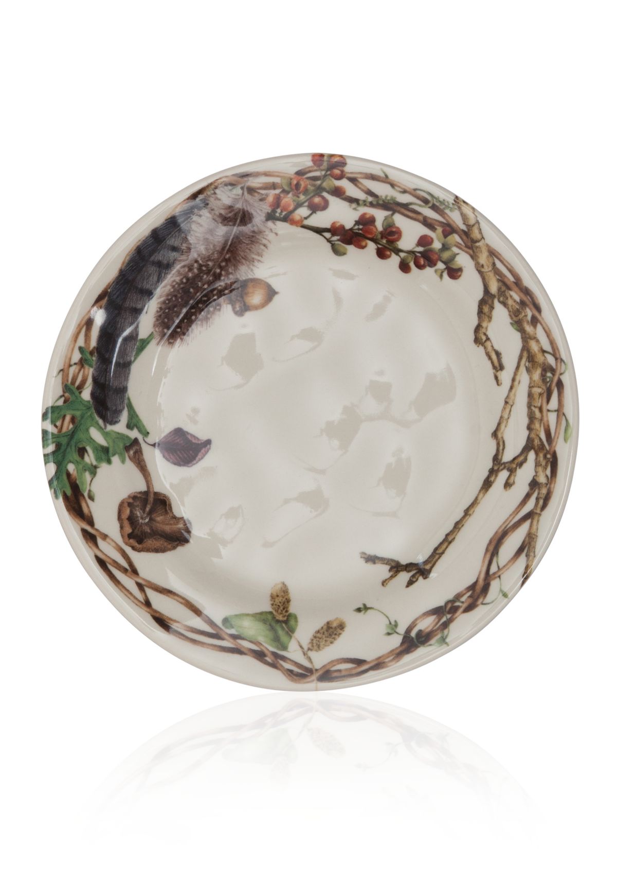 Forest Walk Party Plates Set/4