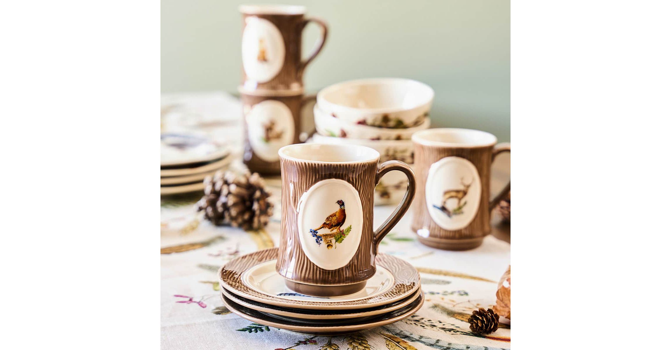 Forest Walk Pheasant Mug