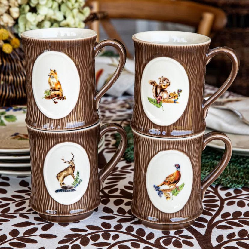 Forest Walk Pheasant Mug
