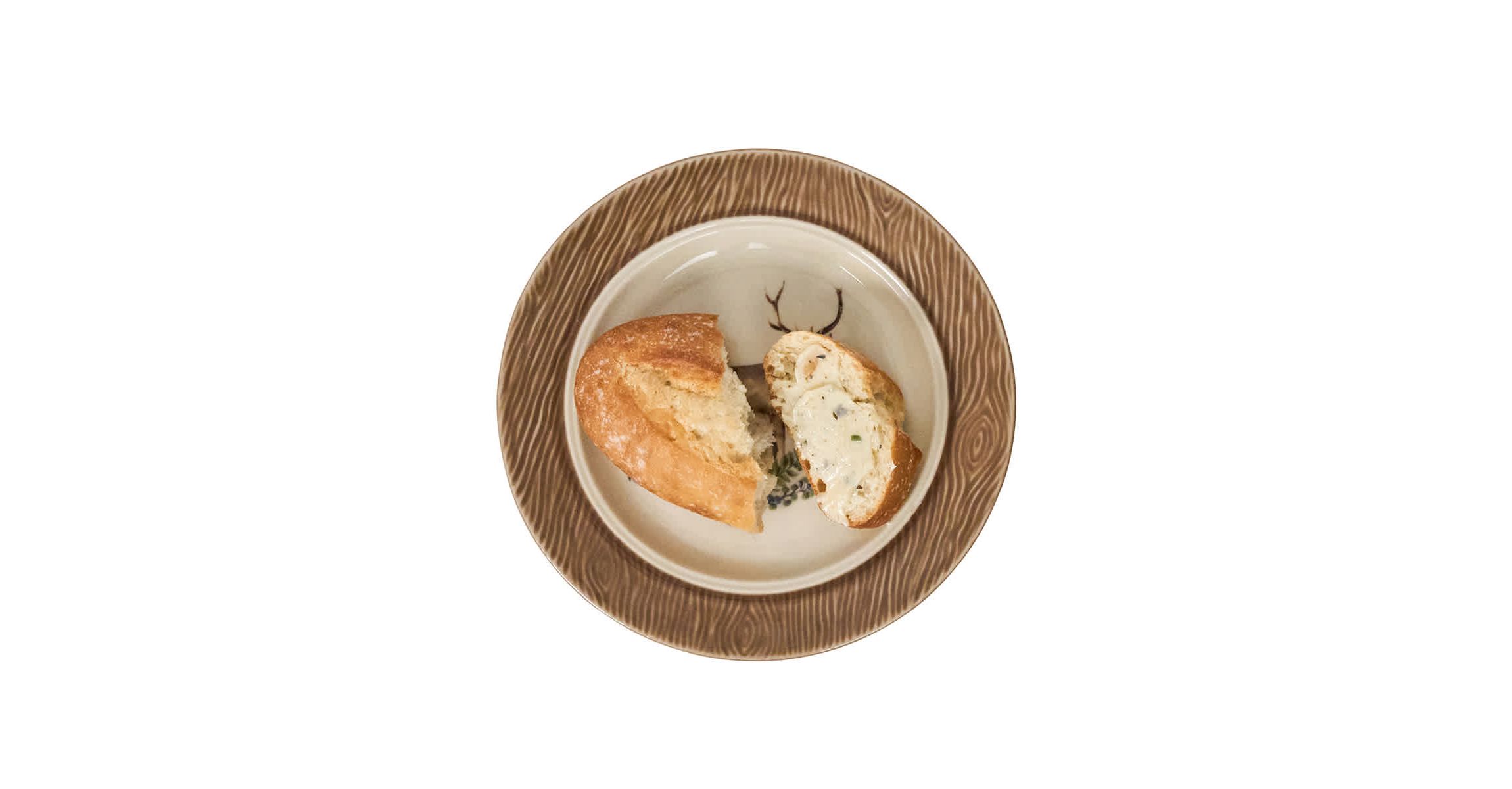 Forest Walk Stag Cocktail/Side Plate