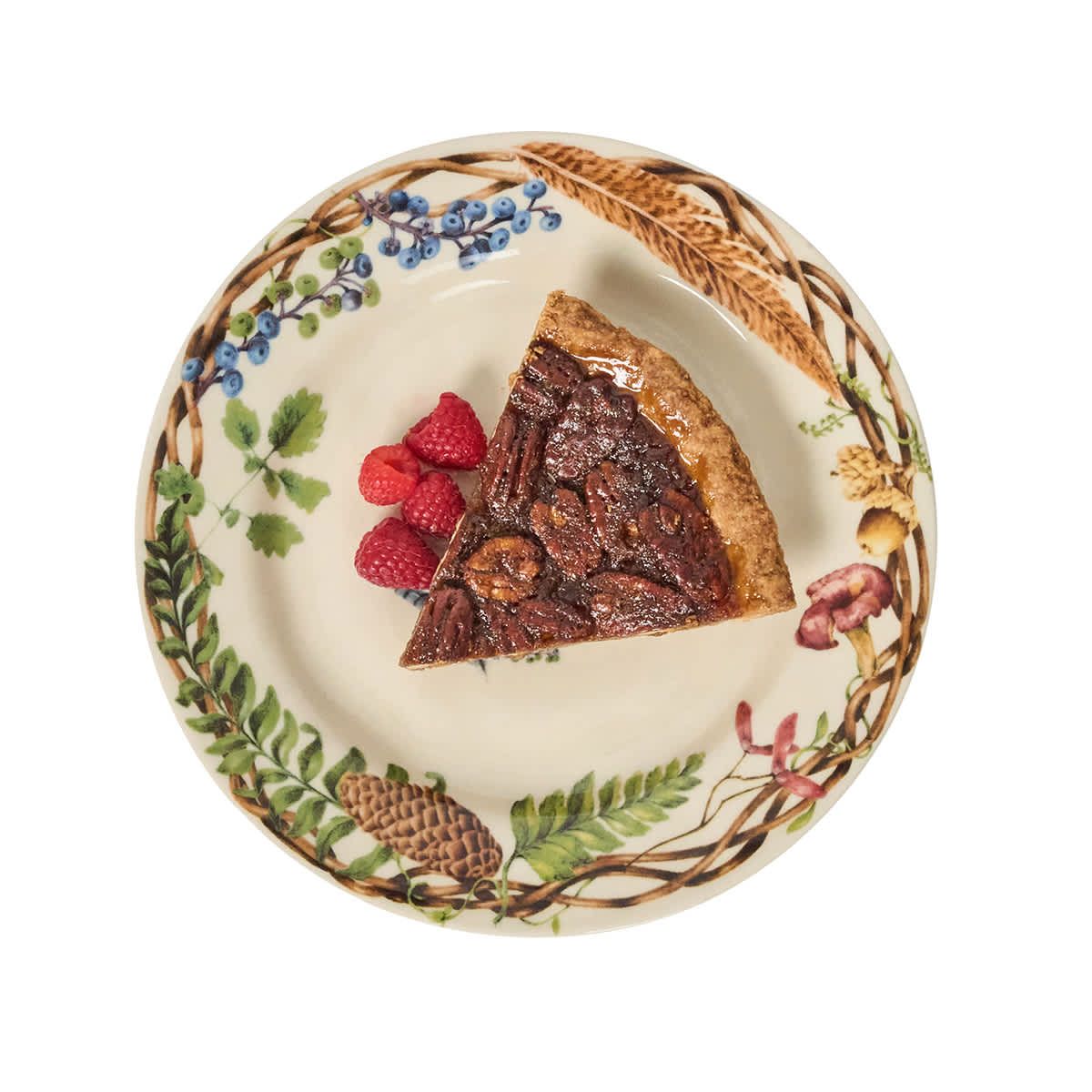 Forest Walk Stag Dessert/Salad Plate