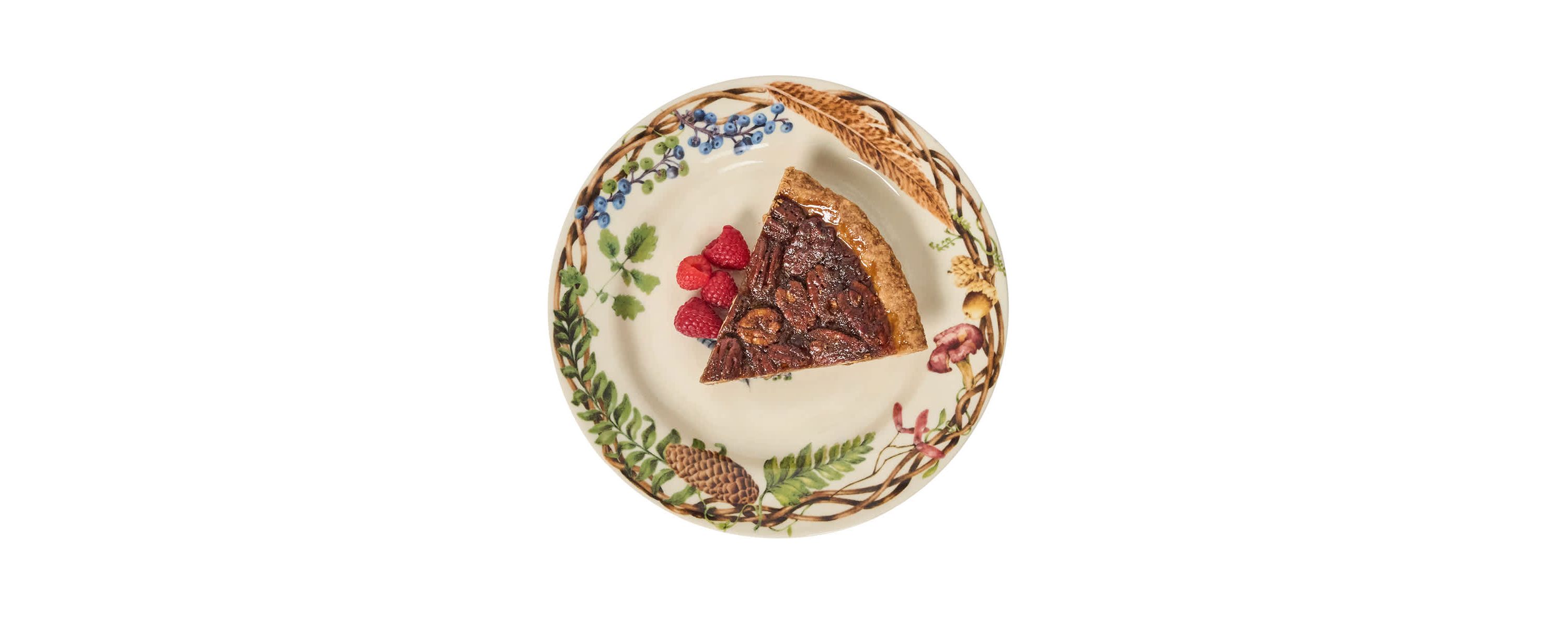 Forest Walk Stag Dessert/Salad Plate