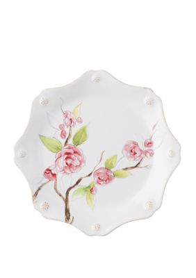 Juliska Berry & Thread Floral Sketch Camellia Dessert/salad Plate