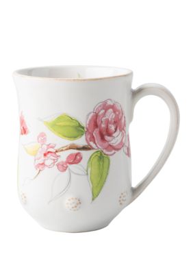 Juliska Berry & Thread Floral Sketch Camellia Mug