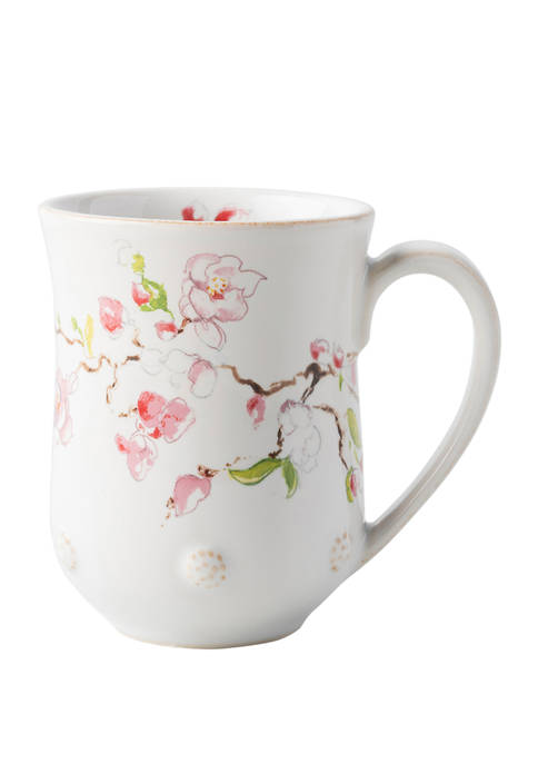 Juliska Berry & Thread Floral Sketch Cherry Blossom