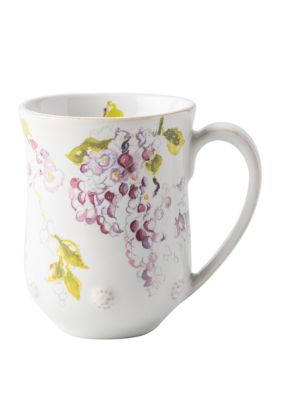 Juliska Berry & Thread Floral Sketch Wisteria Mug