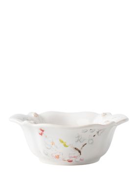 Juliska Berry & Thread Floral Sketch Cherry Blossom Cereal Or Ice Cream Bowl