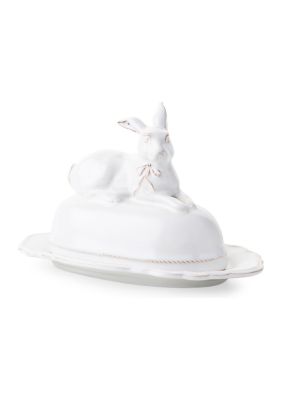 Clever Creatures Bridget  - Bunny Butter Dish