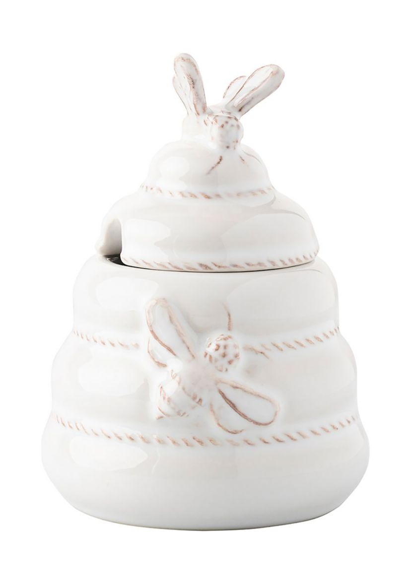 Clever Creatures Honey/Jam Pot with Lid