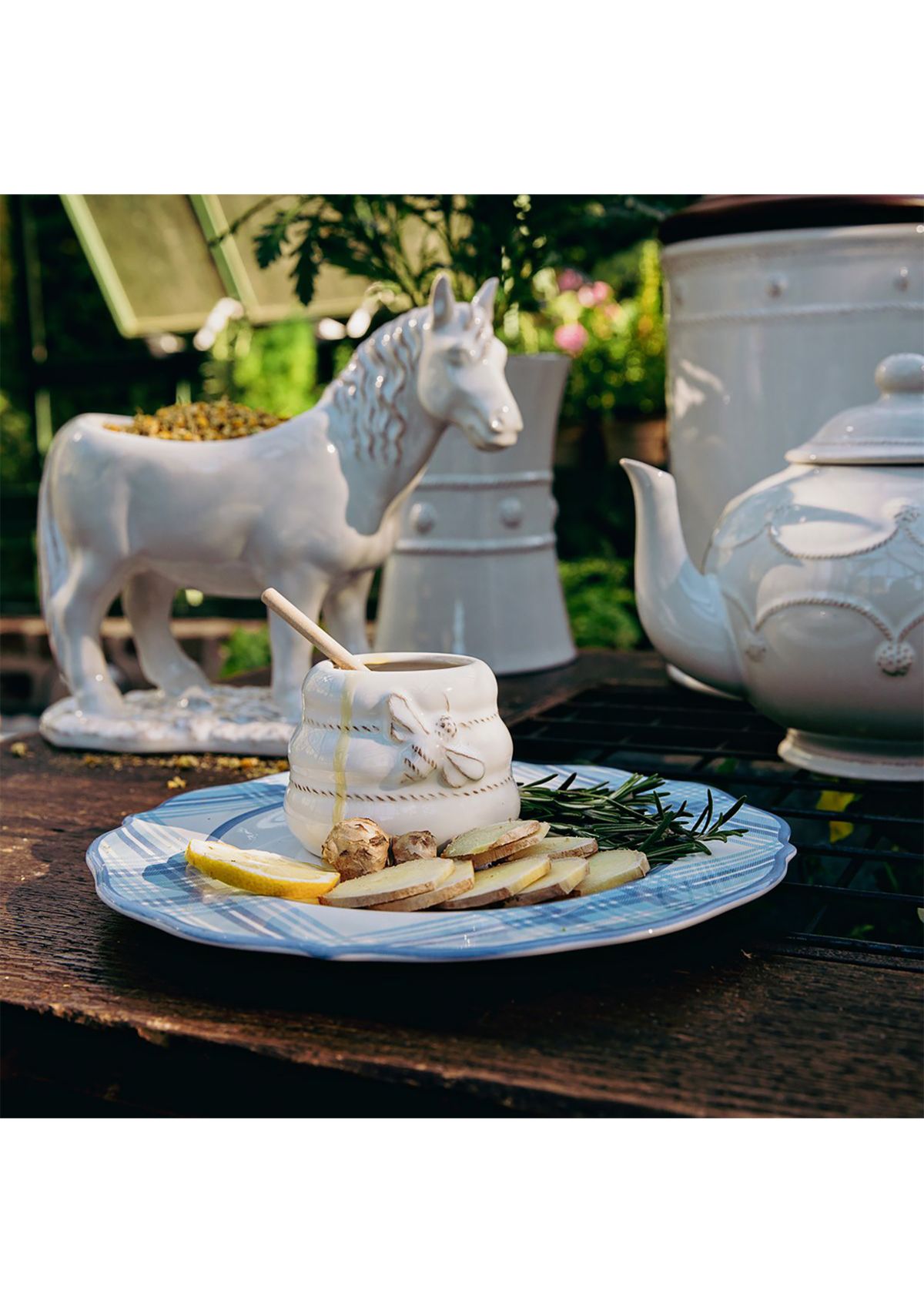 Clever Creatures Honey/Jam Pot with Lid