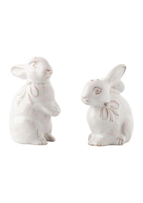 BUNNY SALT AND PEPPER SET