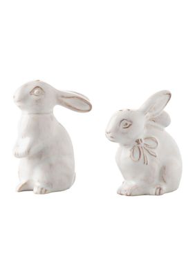 BUNNY SALT AND PEPPER SET