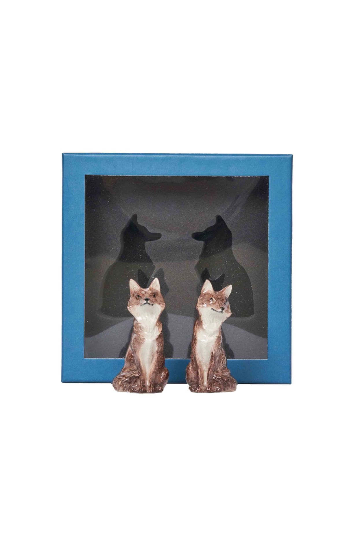 Clever Creatures Fox Salt and Pepper Set/2pc