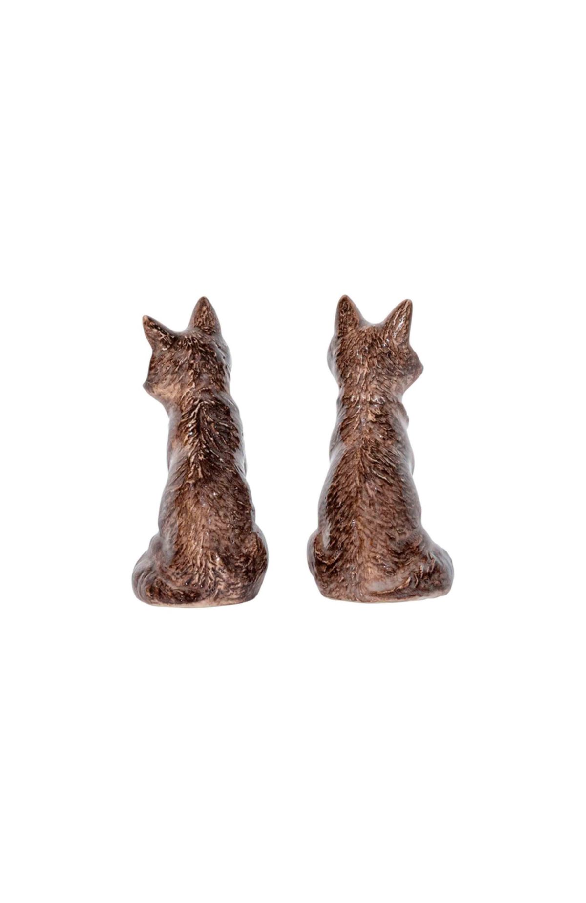 Clever Creatures Fox Salt and Pepper Set/2pc