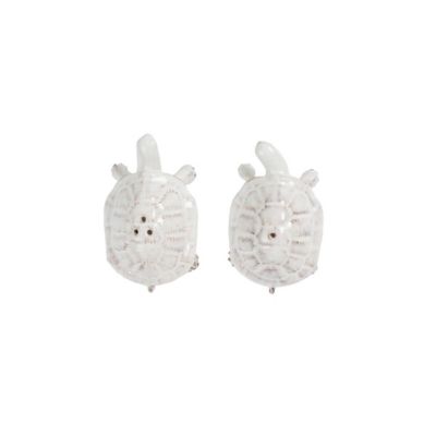 Clever Creatures Turtle Salt and Pepper Set/2pc
