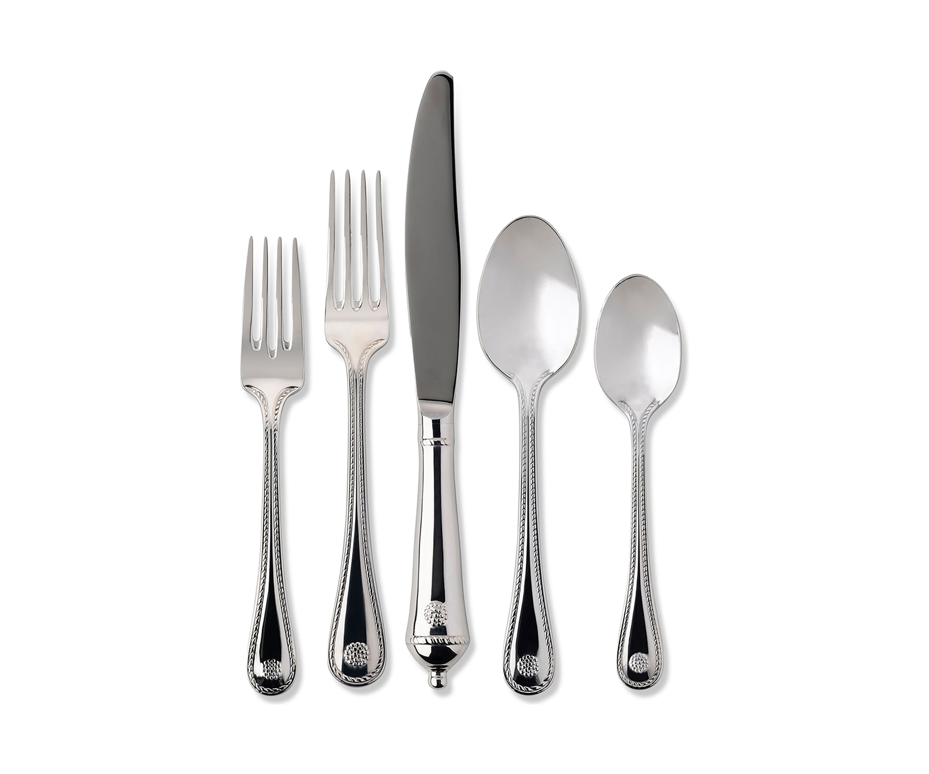 Berry & Thread Polished 5 Piece Place Setting
