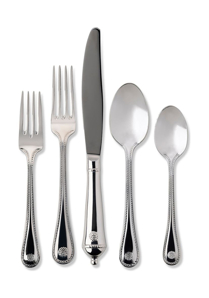 Berry & Thread Polished 5 Piece Place Setting