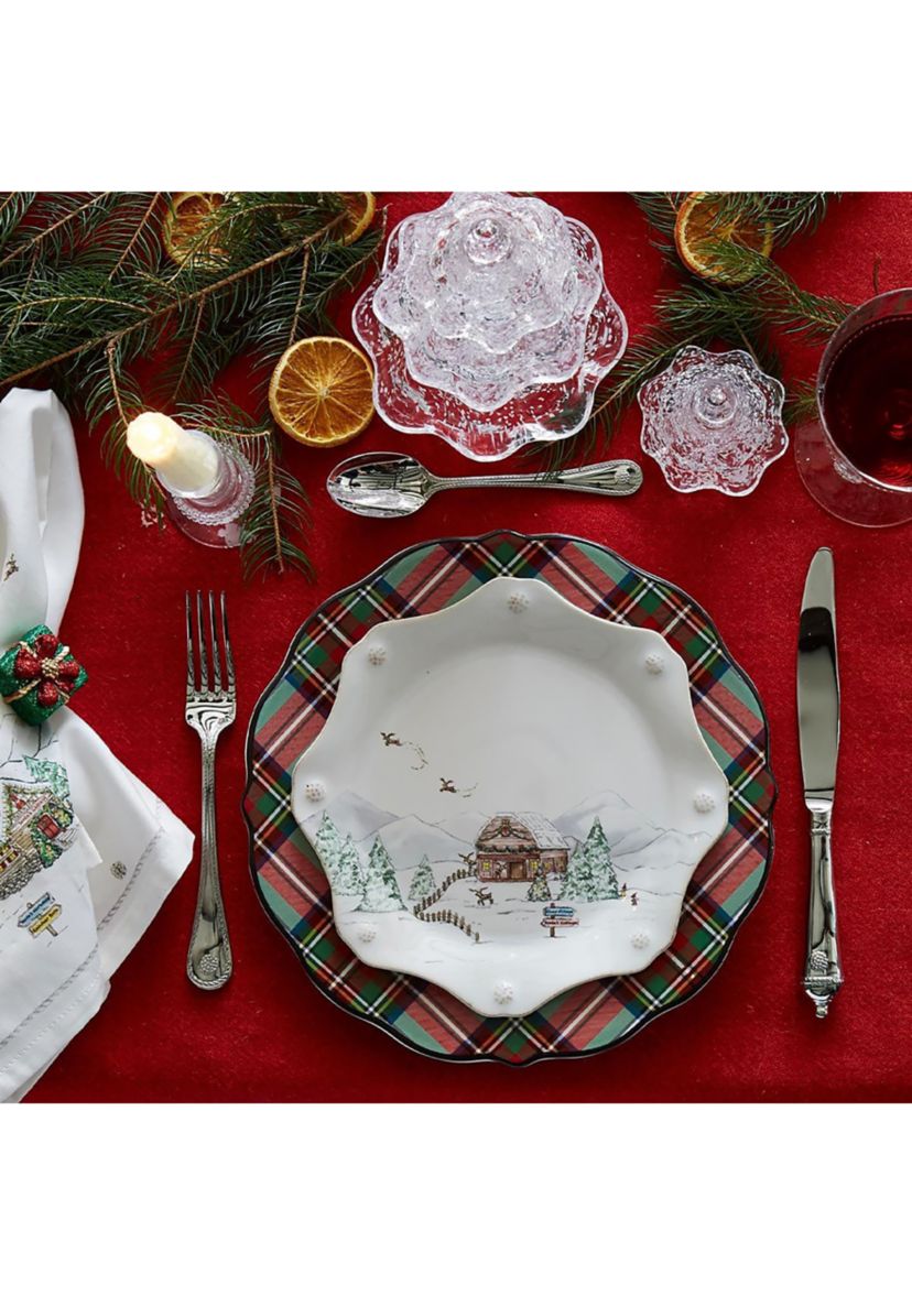 Berry & Thread Polished 5 Piece Place Setting