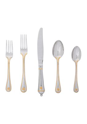 Juliska Berry & Thread Polished with Gold Accents Flatware