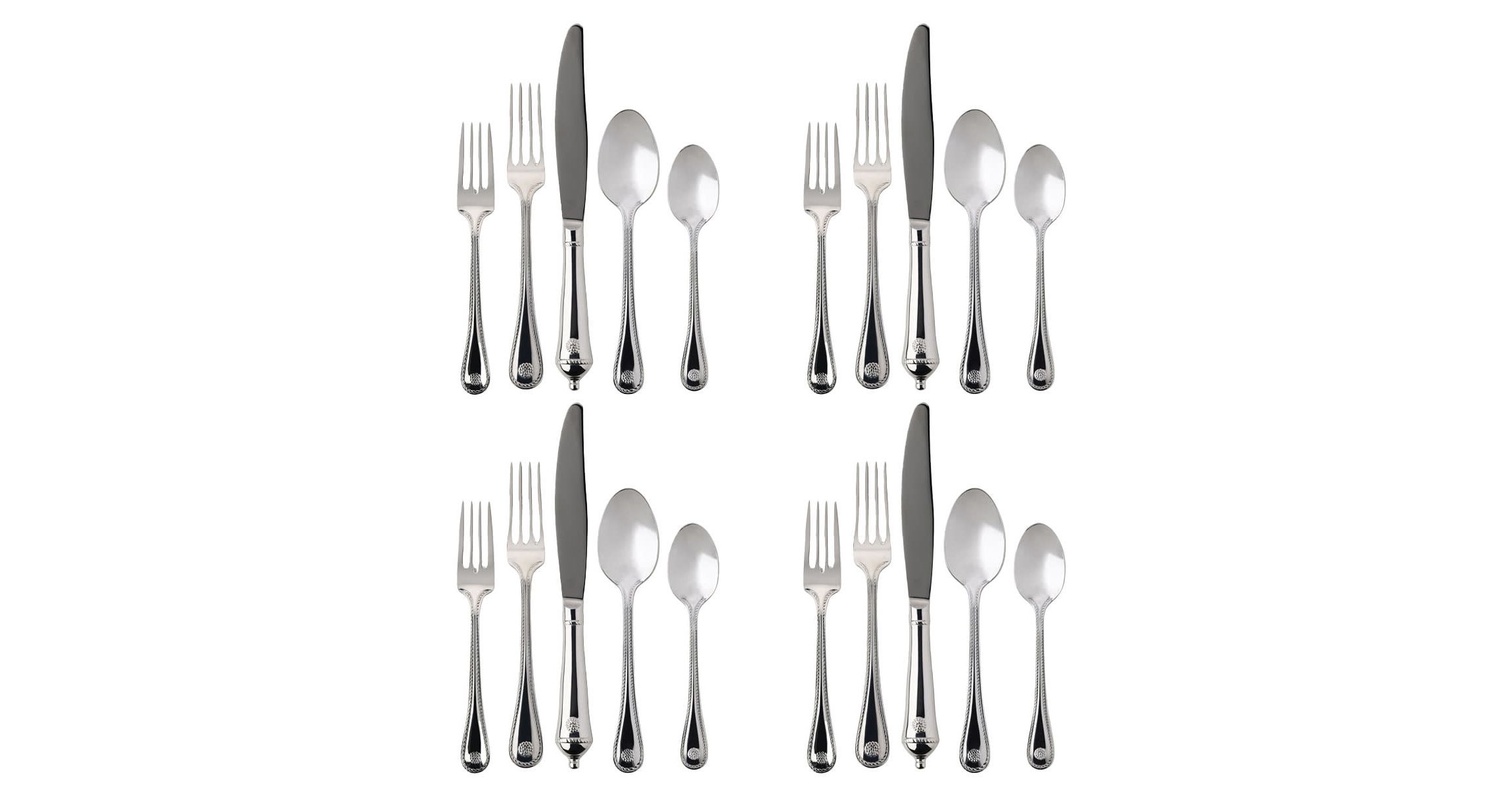Berry & Thread 20pc Place Setting - Polished