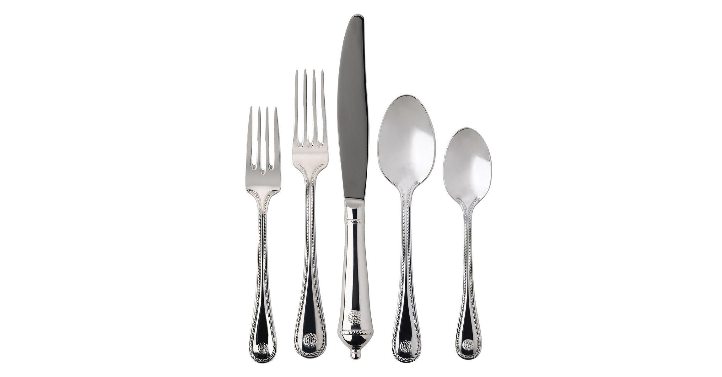 Berry & Thread 20pc Place Setting - Polished