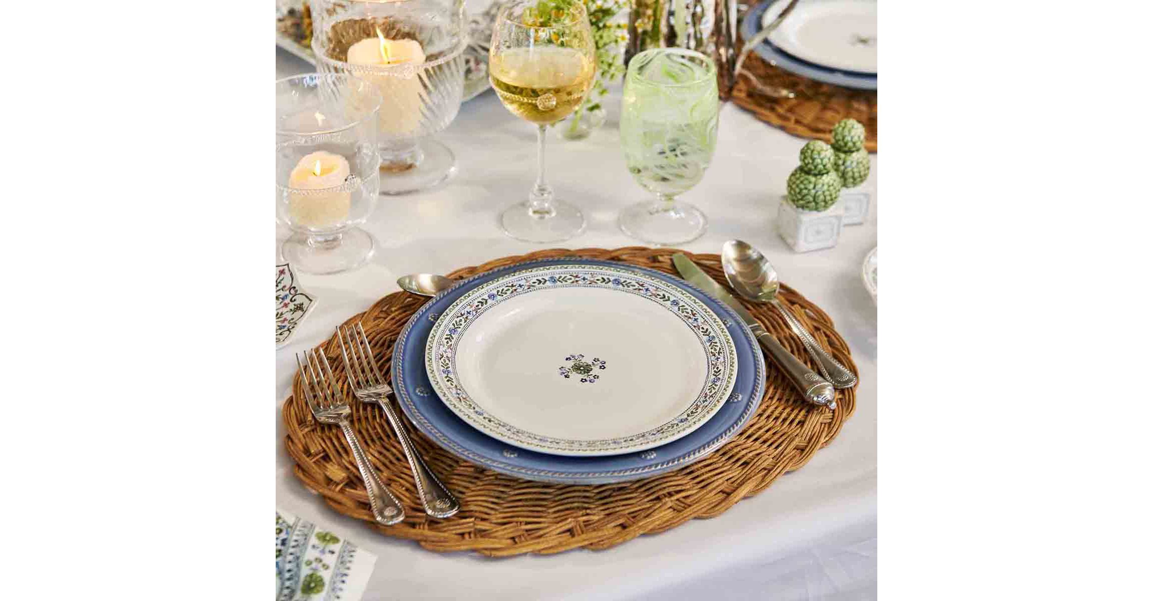 Berry & Thread 20pc Place Setting - Polished