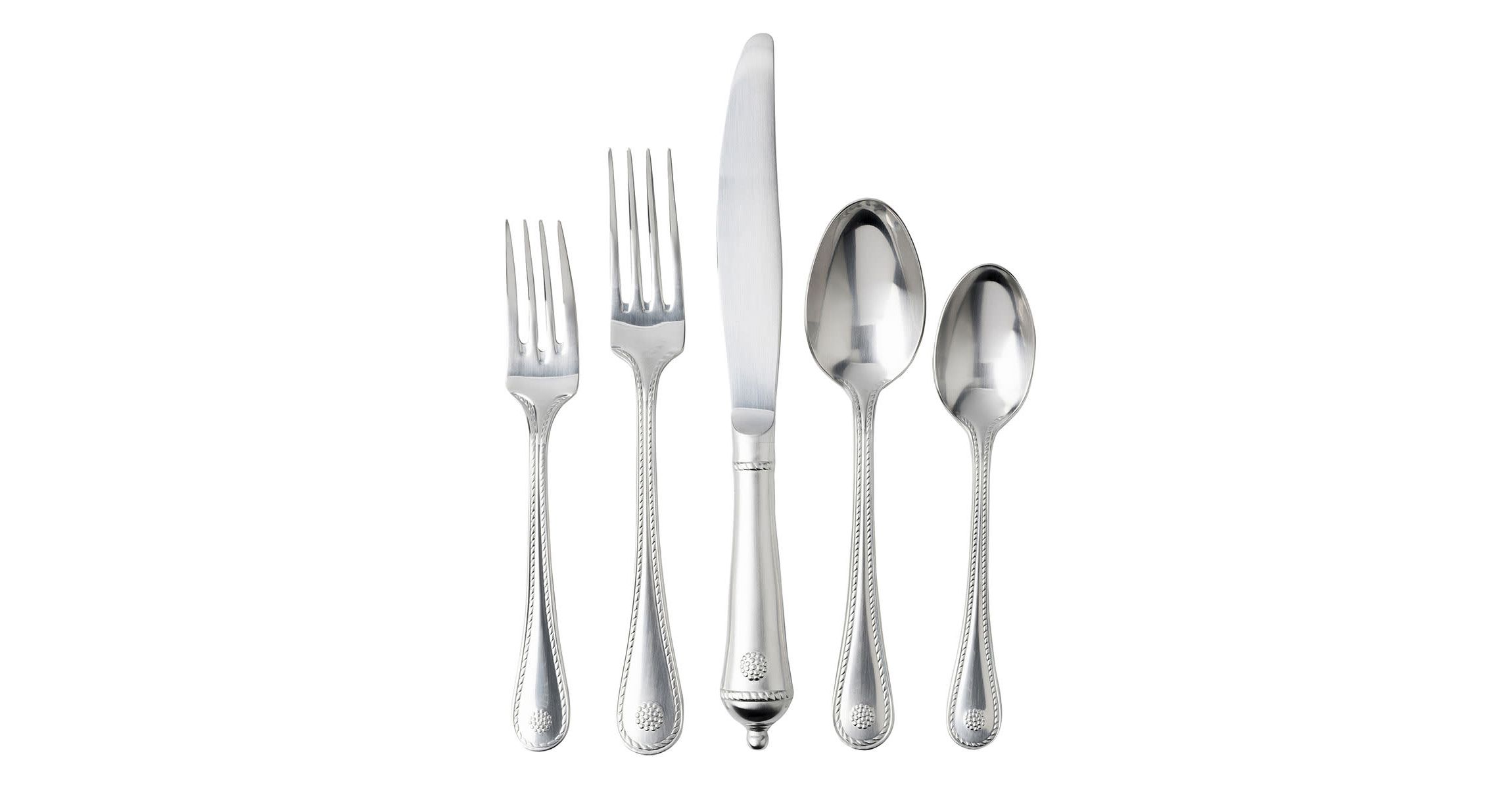 Berry & Thread 20pc Place Setting - Bright Satin