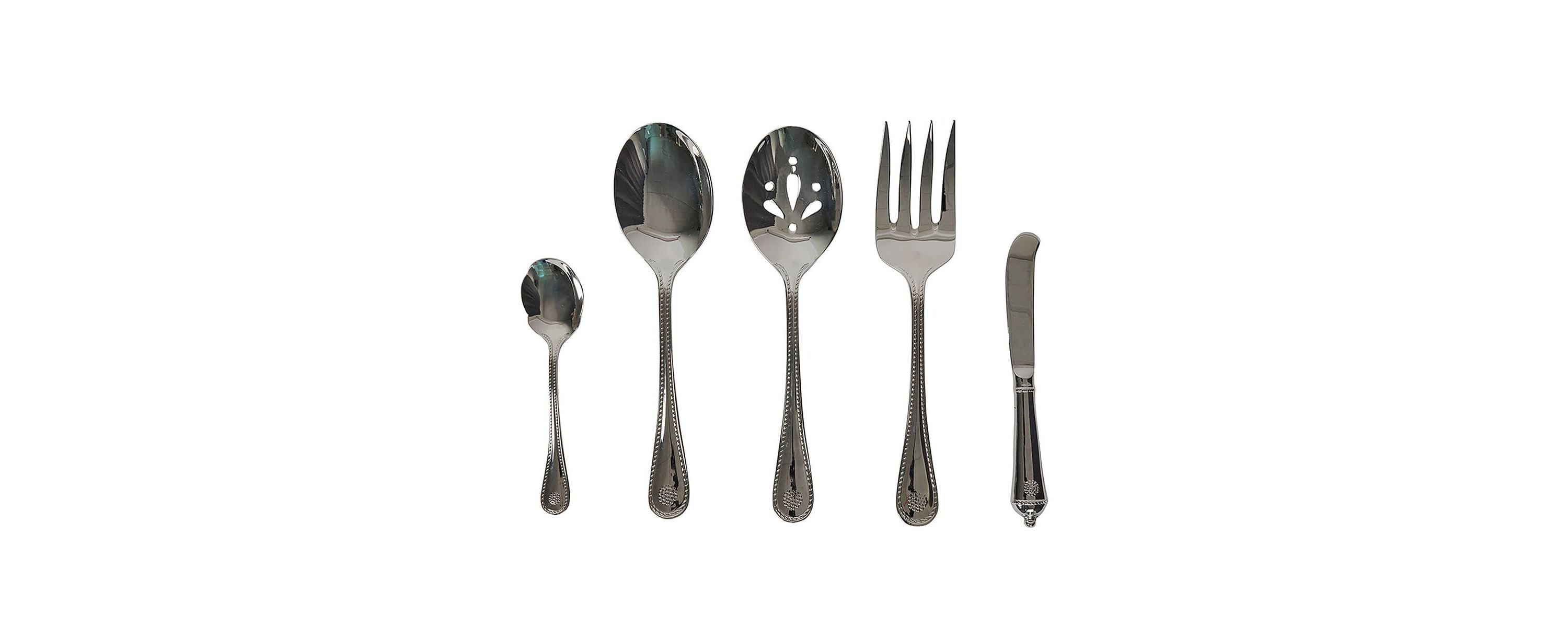 Berry & Thread Hostess Set/5pc - Polished