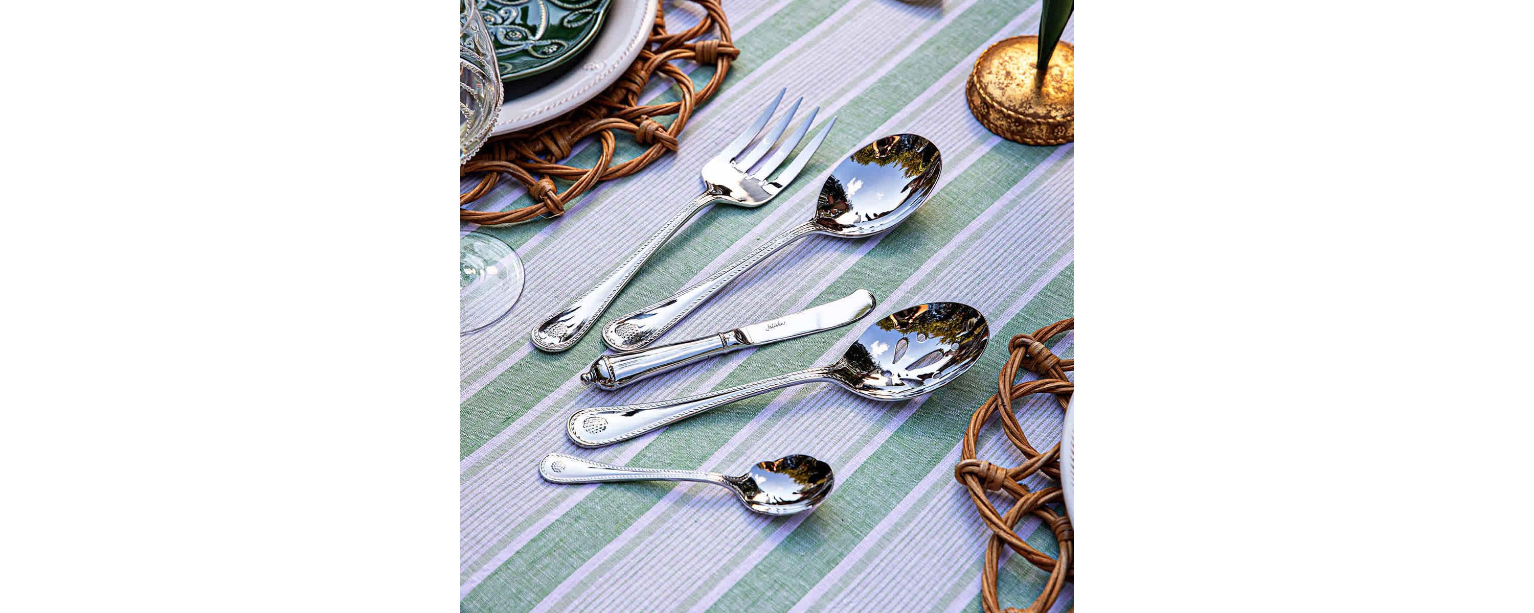 Berry & Thread Hostess Set/5pc - Polished