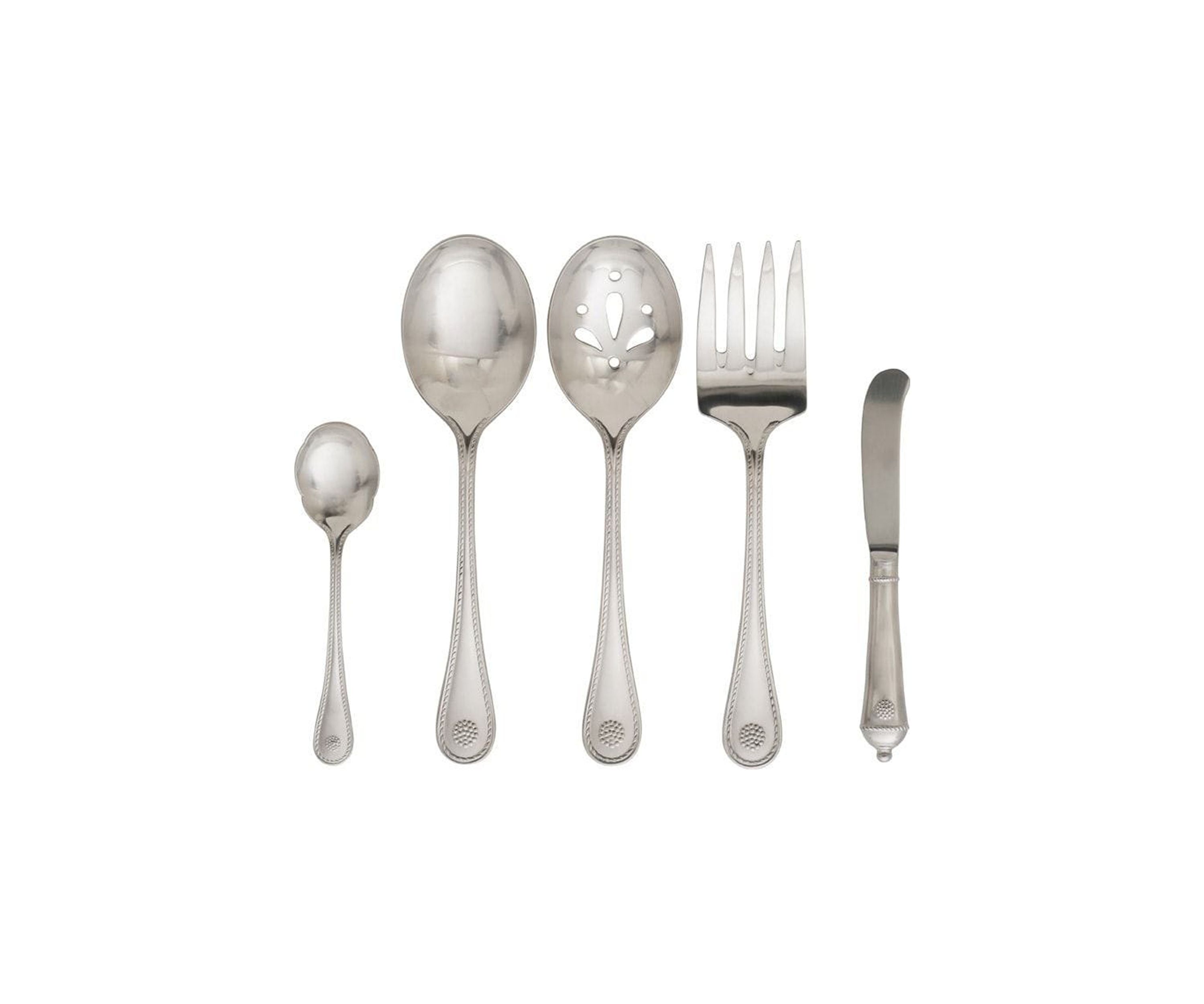 Berry & Thread Bright Satin 5 Piece Hostess Set 