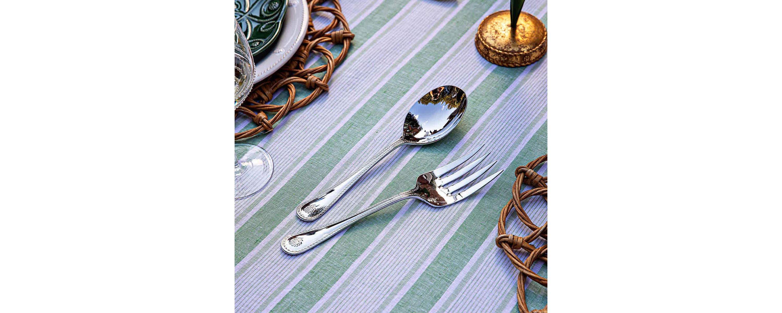Berry & Thread Hostess Set/2pc - Polished